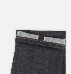 Superguy Stretch Selvedge Blue