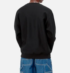 Sweat American Script Black