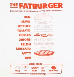 Tee Shirt Long Sleeves Fat Topping