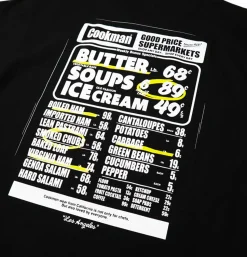Tee Shirt Supermarket Black