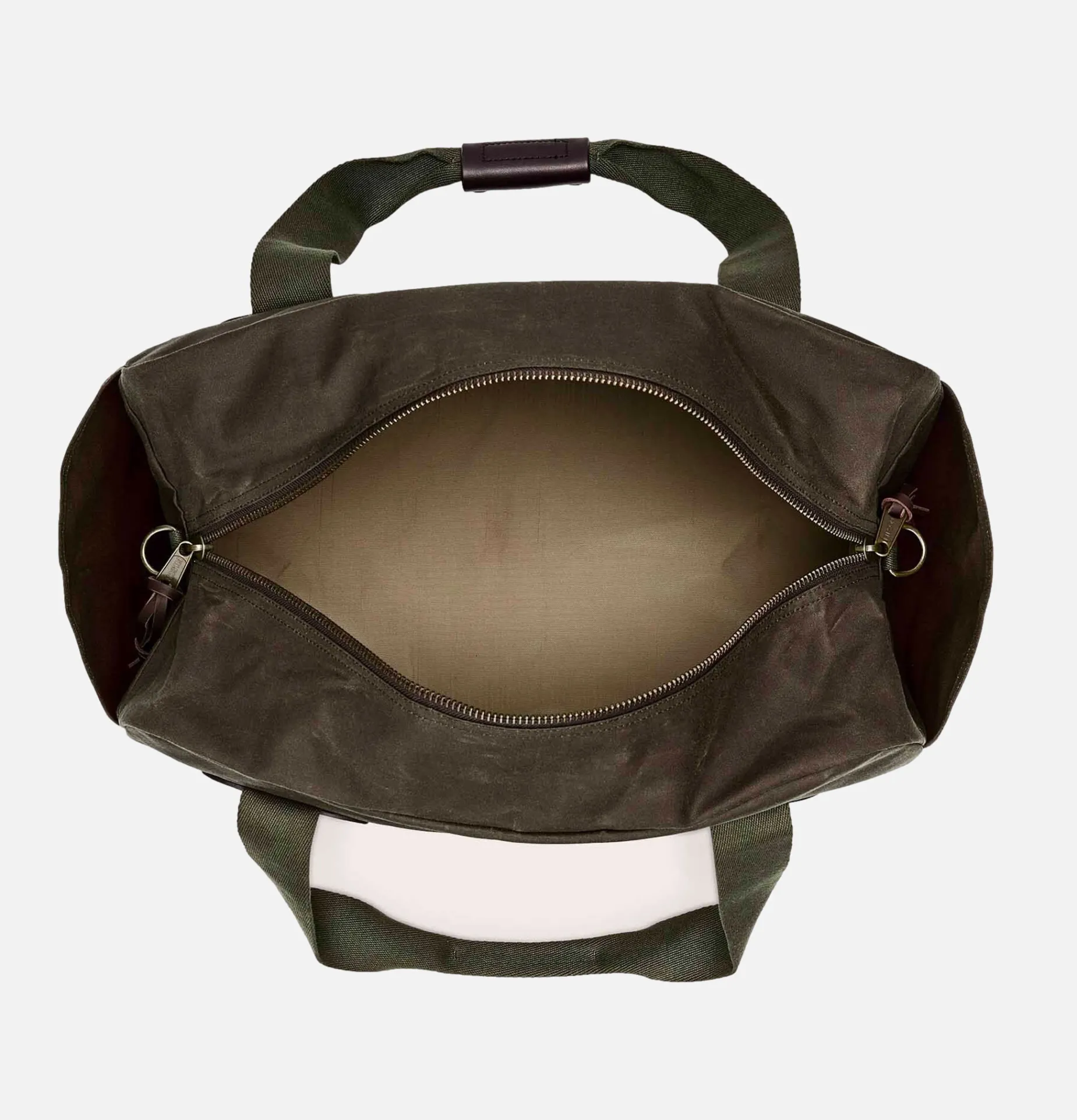Tin Cloth Medium Duffle Bag Otter
