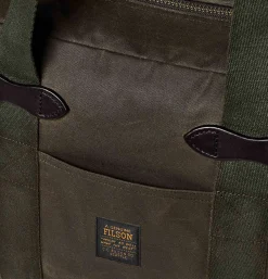 Tincloth Zipper Tote Otter