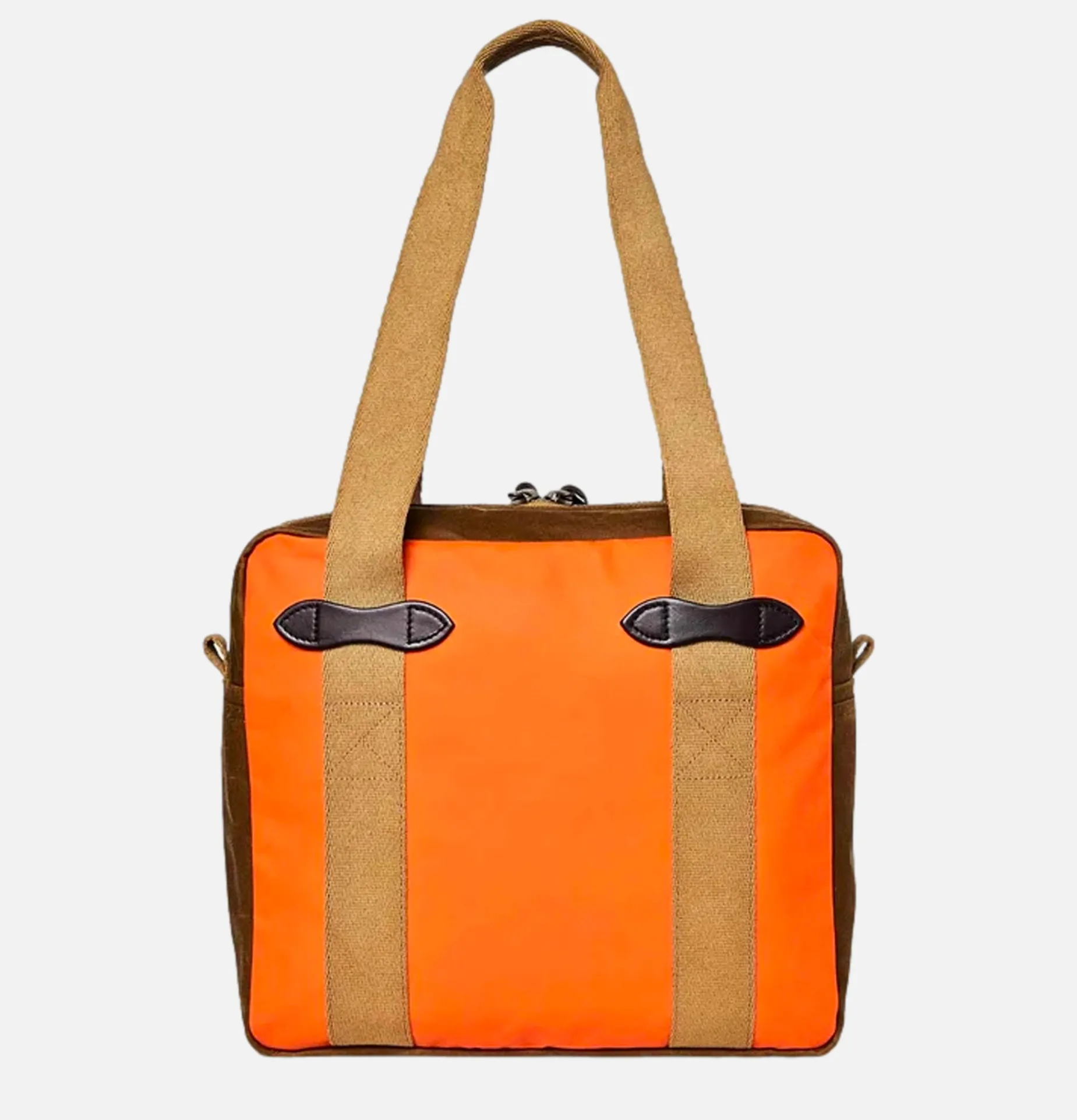 Tincloth Zipper Tote Tan