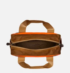 Tincloth Zipper Tote Tan