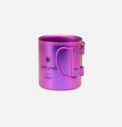 Titanium Single 450 Cup Purple
