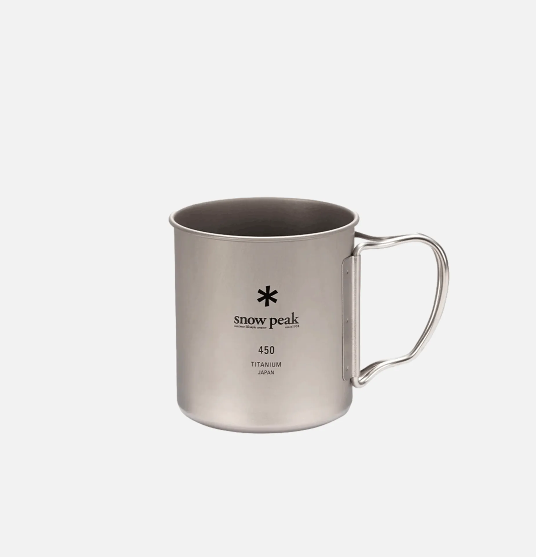 Titanium Single Cup 450