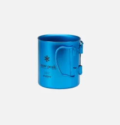 Titanium Single Cup 450 Blue