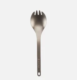 Titanium Spork Silver