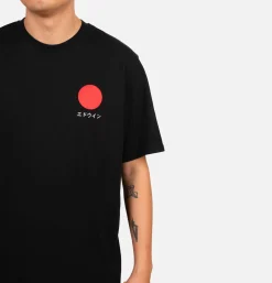 T-shirt Japanese Sun Black
