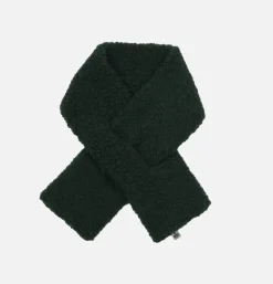 Tubular Scarf Dark Green