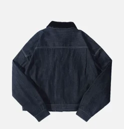 Type1 Corduroy Jacket Indigo