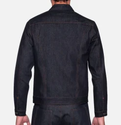UB901 14.5oz Indigo Selvedge Jacket