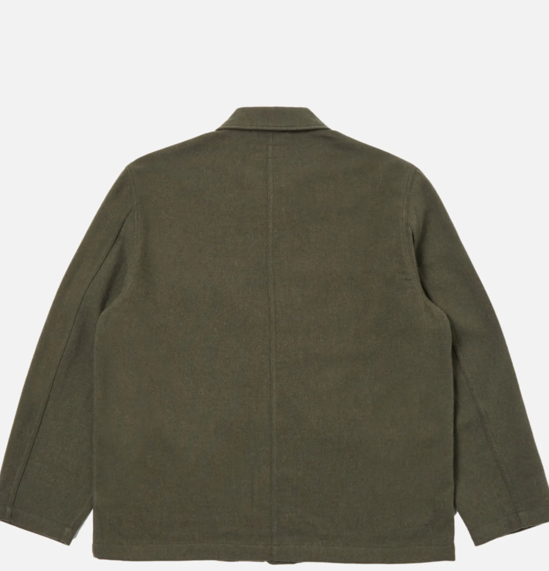 Utility Jacket Wool Olive