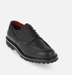 U-Tip Derby Gore-Tex Black