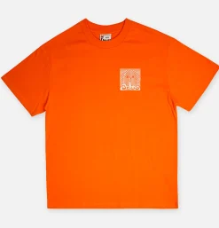Uv Tee Orange Ochre