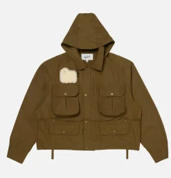 Veste de Pêche Classique Olive