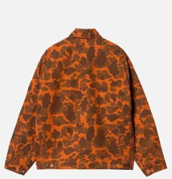 Veste Detroit Camo Duck Tumeric