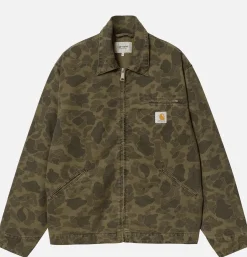 Veste Detroit Camo Office Green