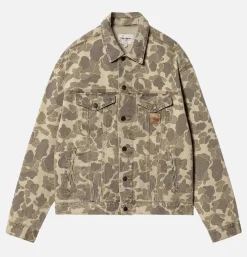 Veste Duck Helston Noire Camo