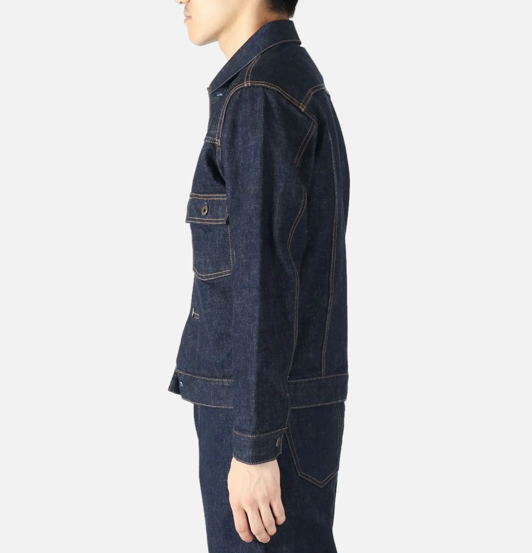 Veste en Jean Type2 14.8oz Blue