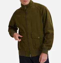 Veste G9 Gabardine Olive