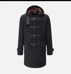 Veste Morris Dufflecoat Blackstewart