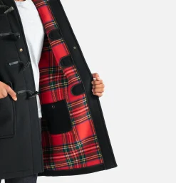 Veste Morris Dufflecoat Blackstewart