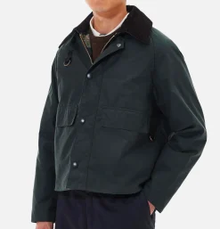 Veste Spey Wax Jacket Sage