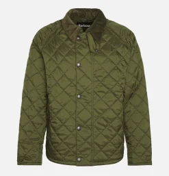 Veste Transport Quilted Olive