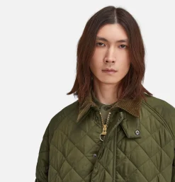 Veste Transport Quilted Olive