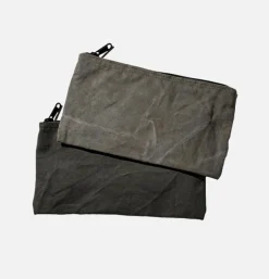 Vintage Tent Pouch Neon Green