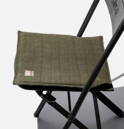 Vintage Tent Seat Cushion Vert