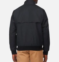 Waxed G9 Af Pocket Dark Navy