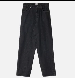 Wide 5 Jean Charcoal Denim