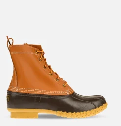 Womens Bean Boot 8" Tan Brown