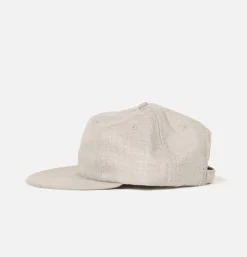 Wool Serge 6 Panel Cap Grey